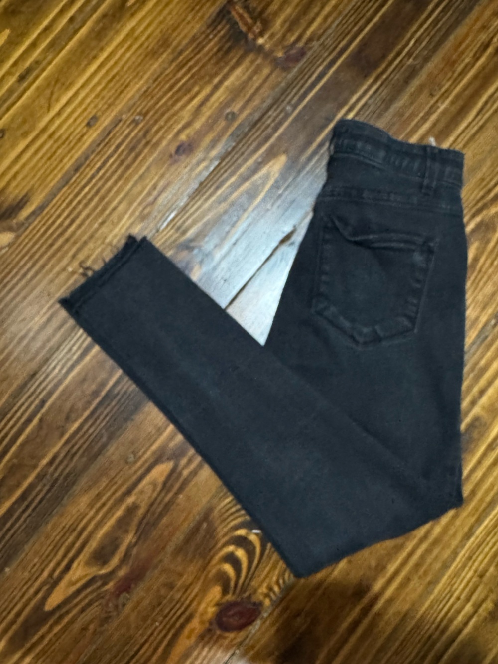 LulaRoe Women’s Black Skinny Leg Jeans Size 26
